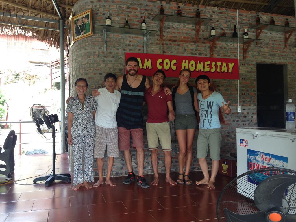 Tam Coc Homestay Νιν Μπιν Εξωτερικό φωτογραφία